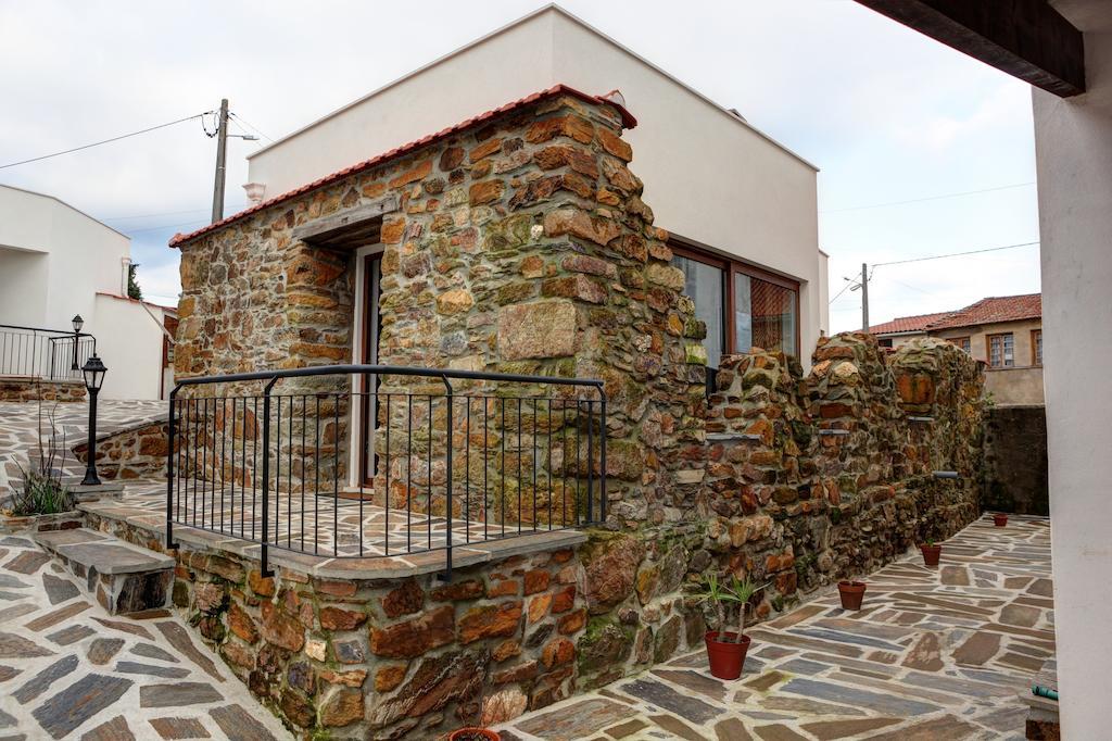 Вилла Casa De Santo Antonio Мортагуа Экстерьер фото