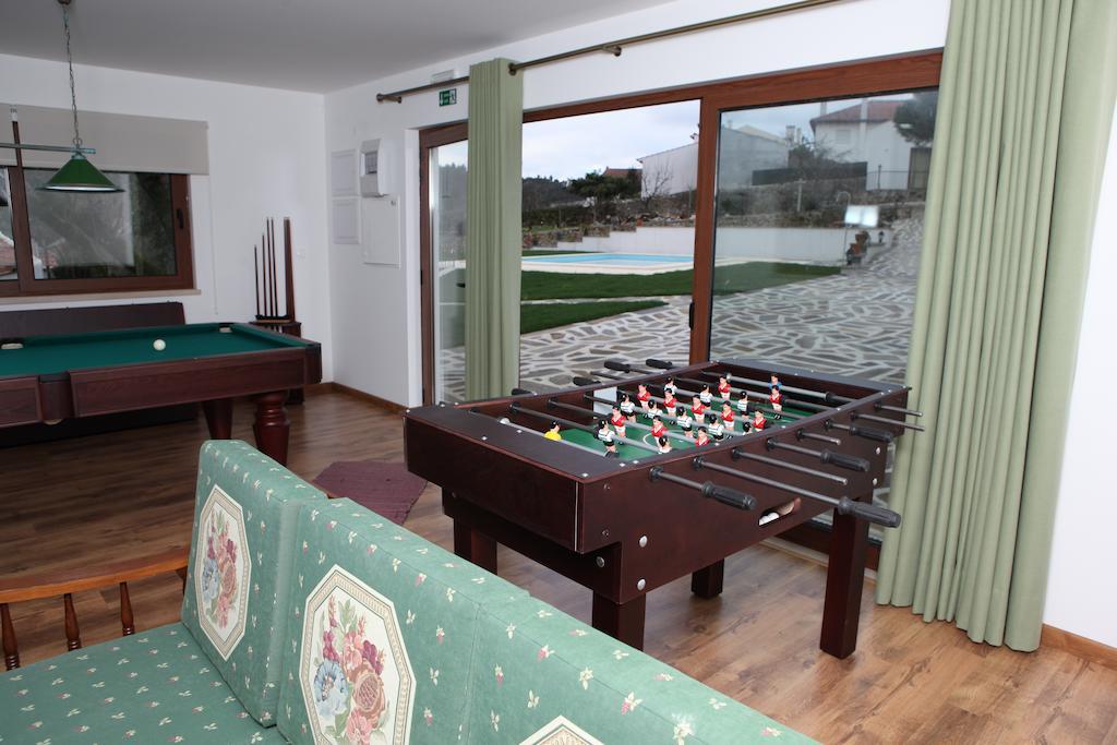 Вилла Casa De Santo Antonio Мортагуа Экстерьер фото
