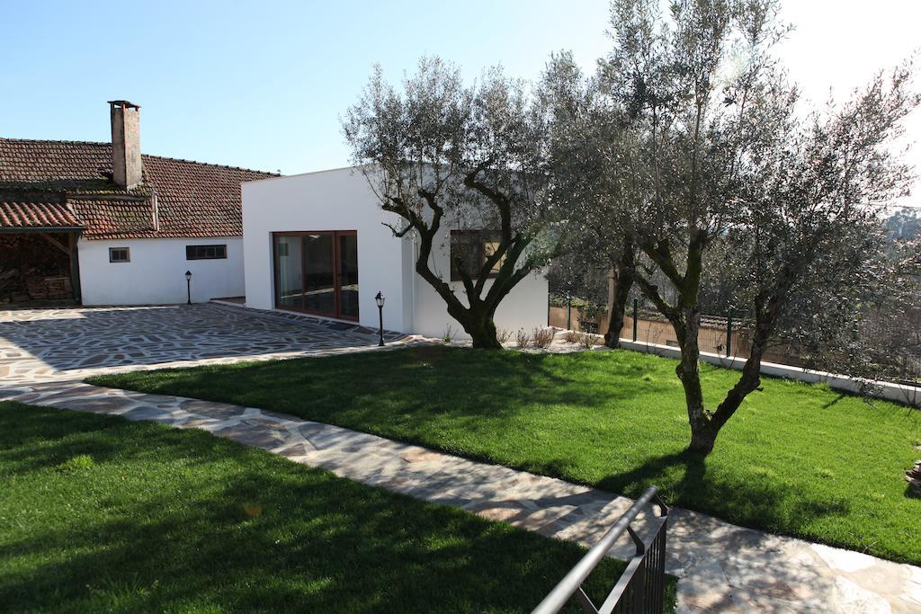 Вилла Casa De Santo Antonio Мортагуа Экстерьер фото